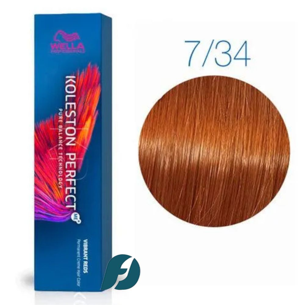 Wella Professionals Koleston Perfect ME+ 7/34 Вишневый грог, 60мл #1