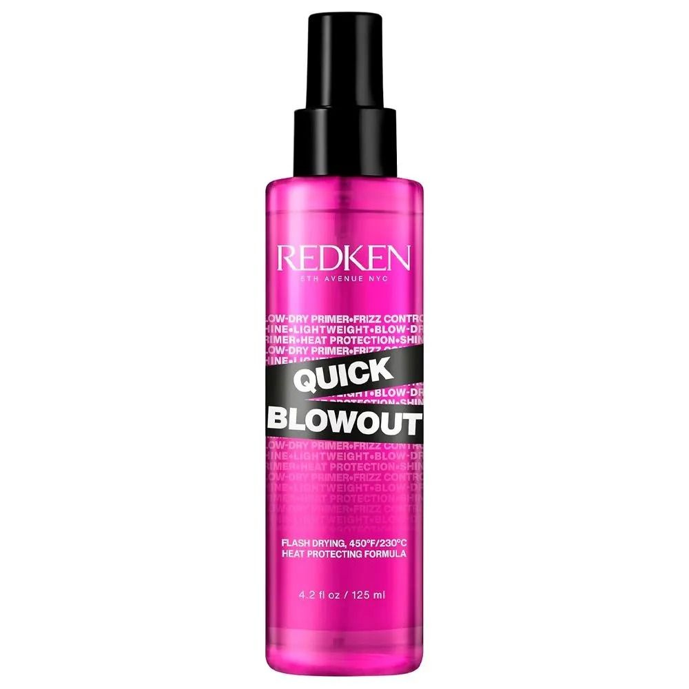 redken - quick blowout heat protection spray спрей термозащитный 125 мл #1