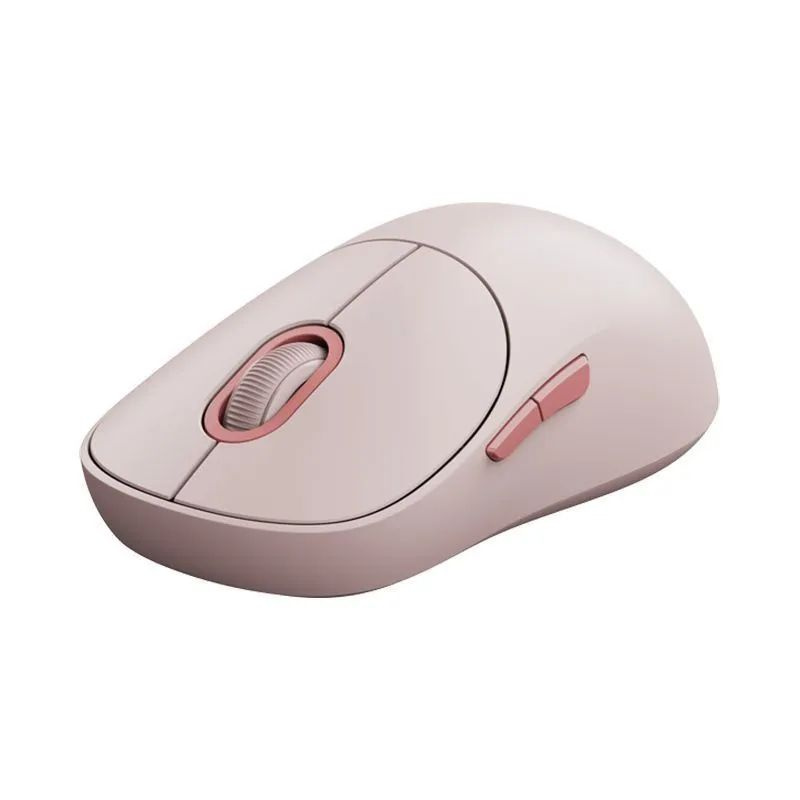 Xiaomi беспроводная мышь Wireless Mouse 3 (XMWXSB03YM), розовый #1