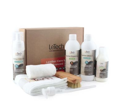 LeTech Expert Line Набор для ухода за кожей (Leather Care Kit Advanced) #1