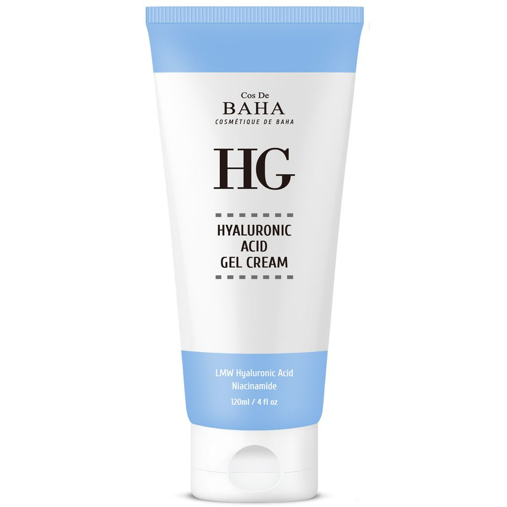 Cos De BAHA Крем-гель для лица с гиалуроновой кислотой Hyaluronic Gel Cream HG, 120 мл  #1