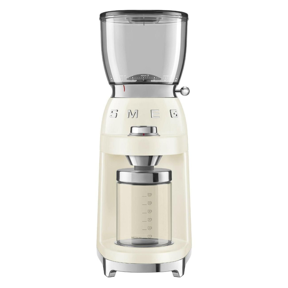 Smeg Кофемолка CGF11CREU 150 Вт, объем 130 г #1