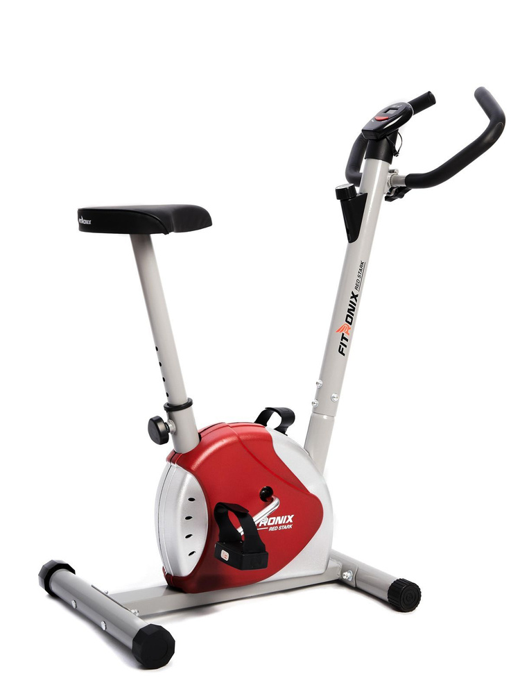 Велотренажер FITRONIX RedStark / ременная нагрузка / вес до 100 кг  #1