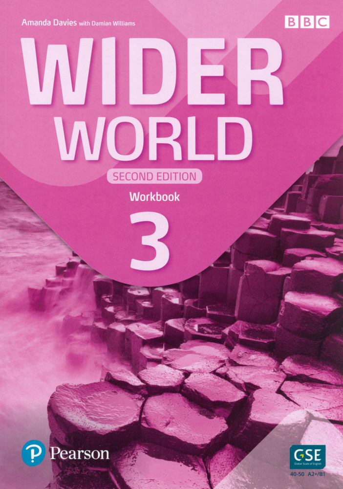 Wider World. Second Edition. Level 3. Workbook with App / Рабочая тетрадь | Williams Damian  #1
