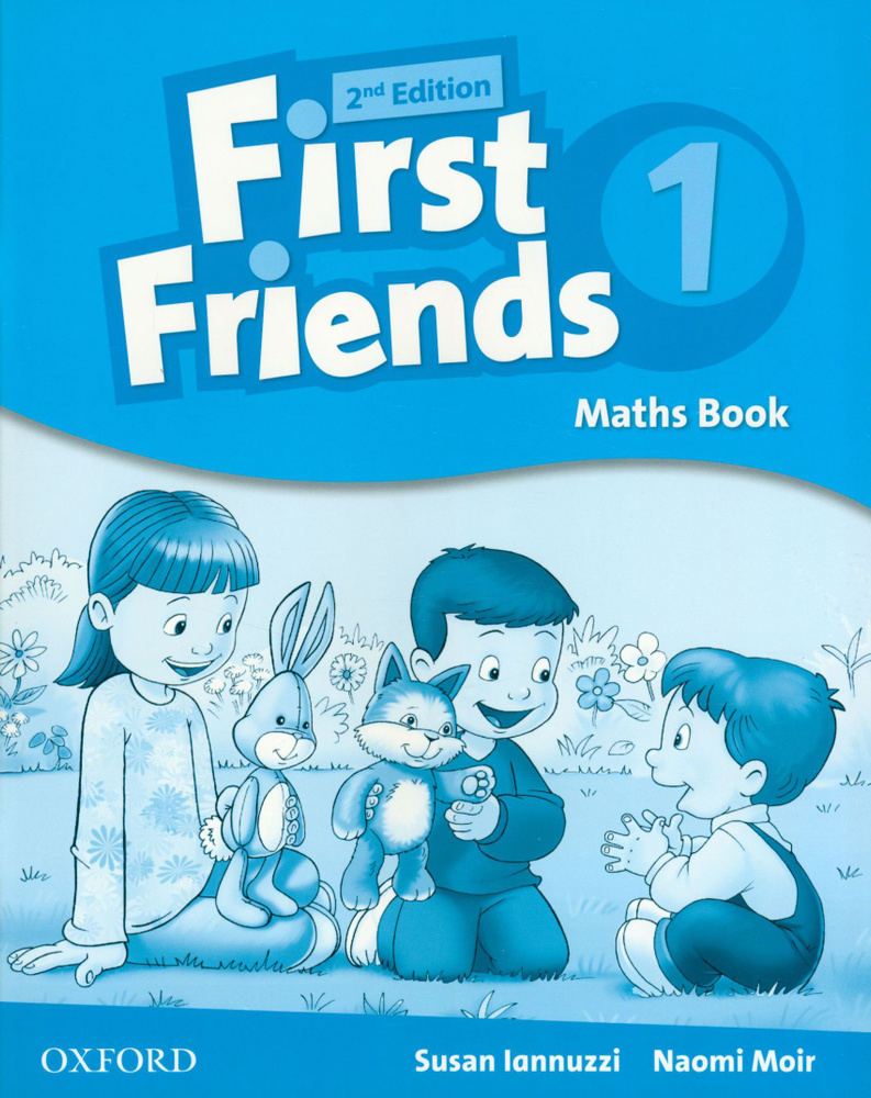 First Friends. Second Edition. Level 1. Maths Book | Moir Naomi #1