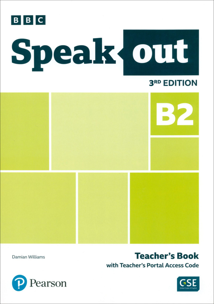 Speakout. 3rd Edition. B2. Teacher's Book with Teacher's Portal Access Code / Книга для учителя / Williams #1