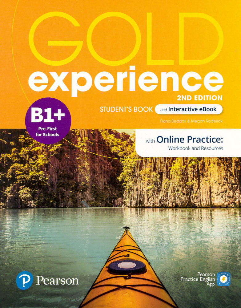 Gold Experience. 2nd Edition. B1+. Students Book + eBook with Online Practice / Учебник | Beddall Fiona, #1