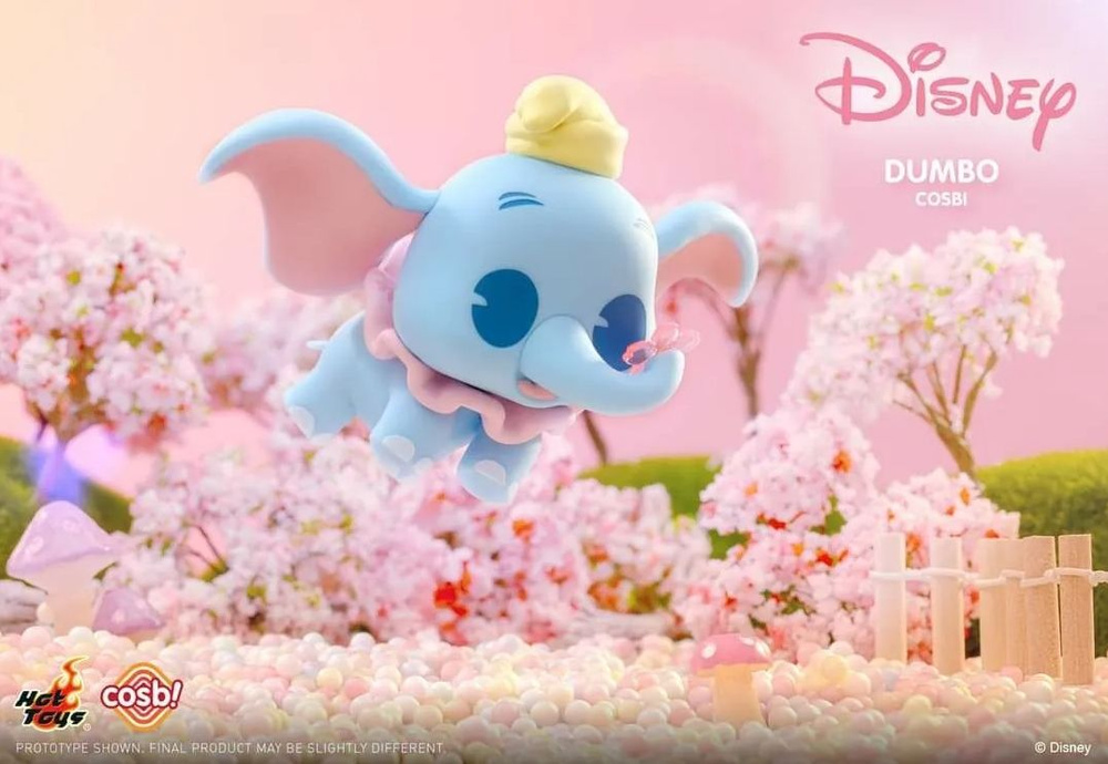 Фигурка Hot Toys Disney (Cherry Blossom Version) Cosbi 1 штука, случайная! #1