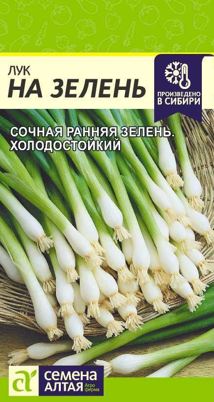 Семена Лук на Зелень/Сем Алт/цп 0,5 гр. #1