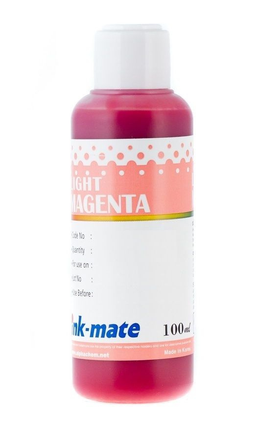 Чернила водорастворимые Ink-Mate EIMB-152 Light Magenta для Epson T143, T141, T137, T136, T140, T138, #1