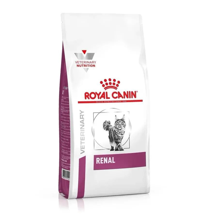 Сухой корм для кошек Royal Canin Renal Feline при хронической почечной недостаточности, диетический, #1