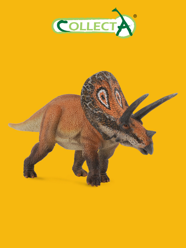 Фигурка Коллекта динозавр Торозавр ,88512b #1