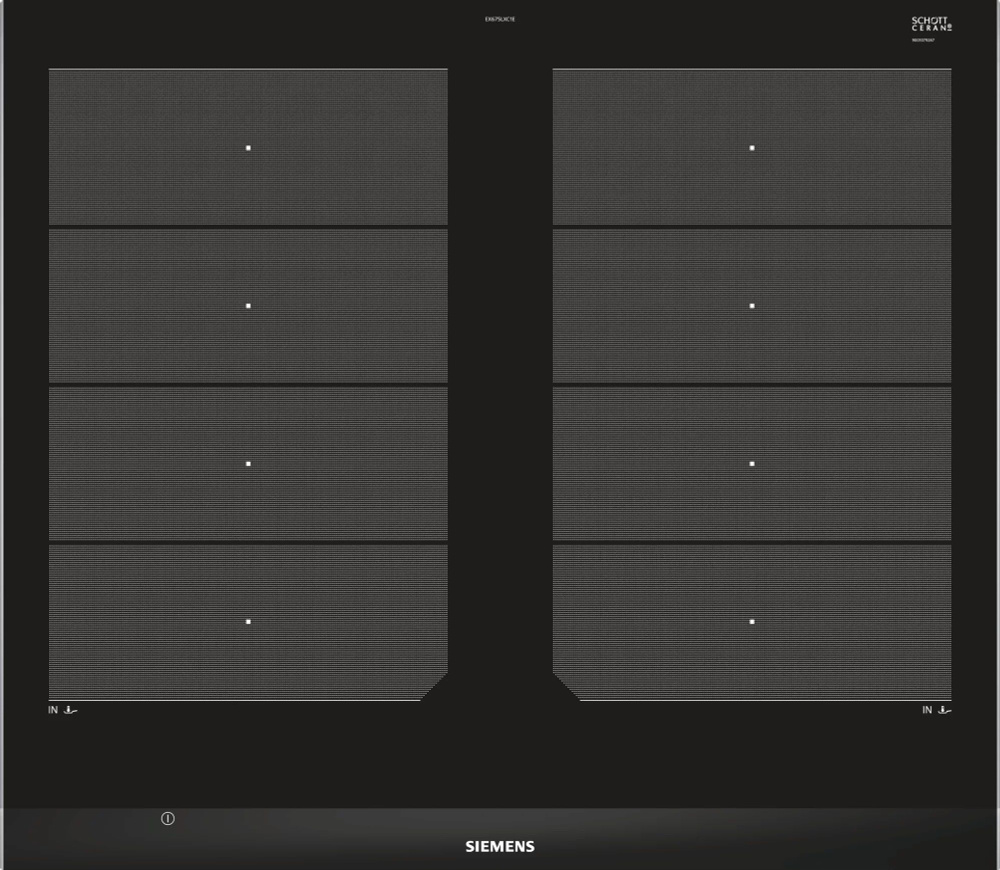 Электрическая варочная панель Siemens EX675LXC1E #1