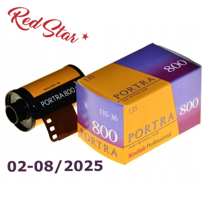 Фотопленка Kodak Portra 800 36 кадров #1