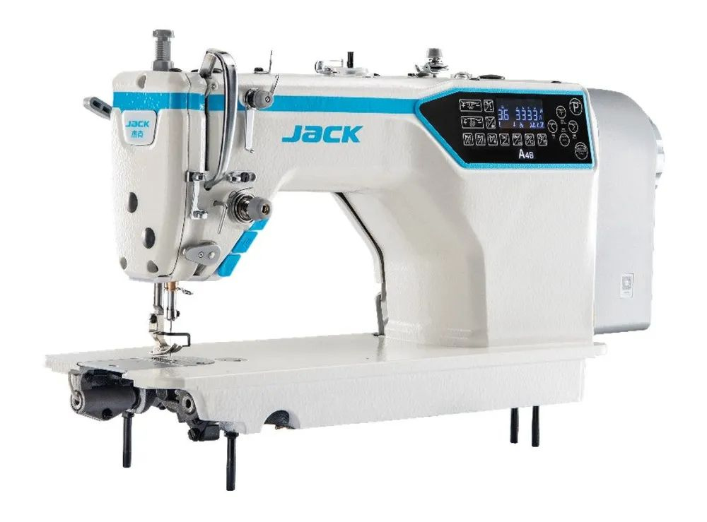 Промышленная швейная машина Jack JK-A4B-A-C со стандартным столом  #1