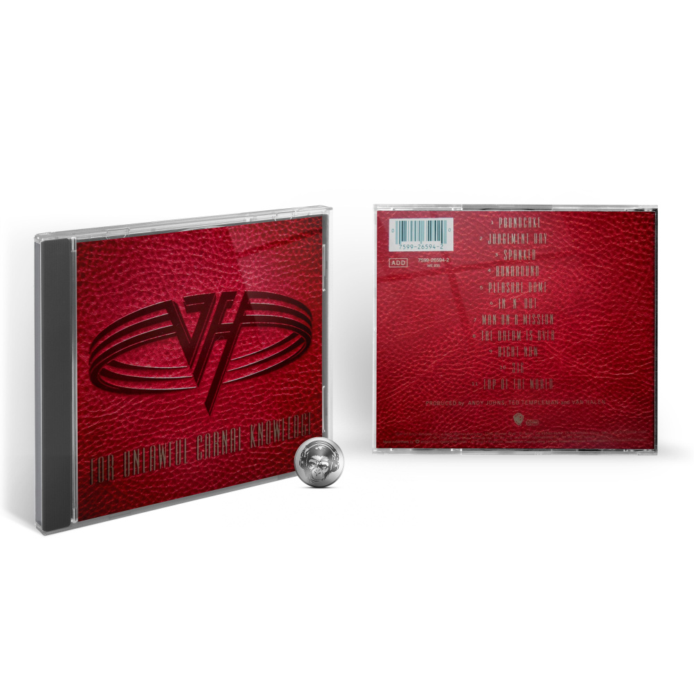 Van Halen - For Unlawful Carnal Knowledge (CD) 1991 Jewel Музыкальный диск #1