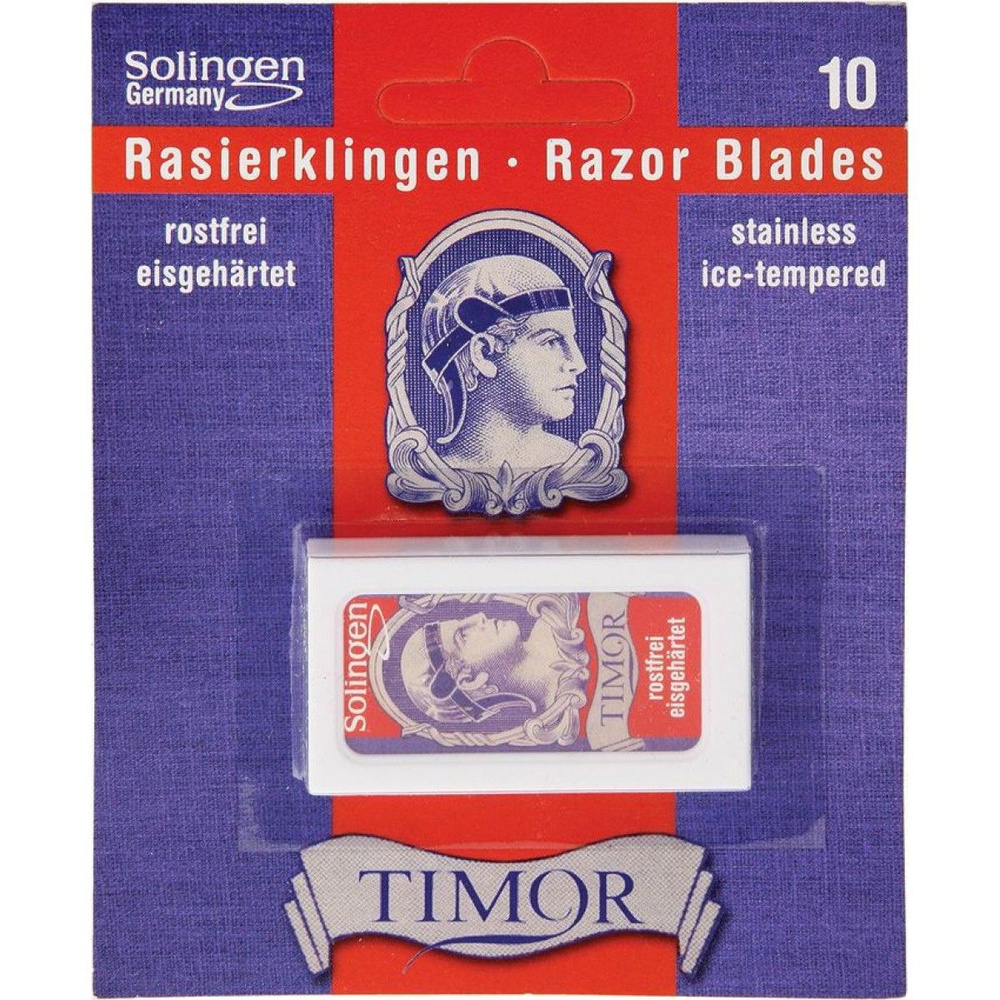 Сменные лезвия для опасных бритв Timor Premium Razor Blade #1