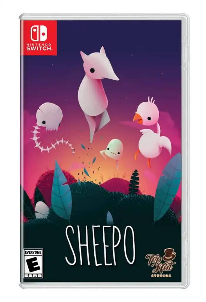 Игра Sheepo (Nintendo Switch, Английская версия) #1