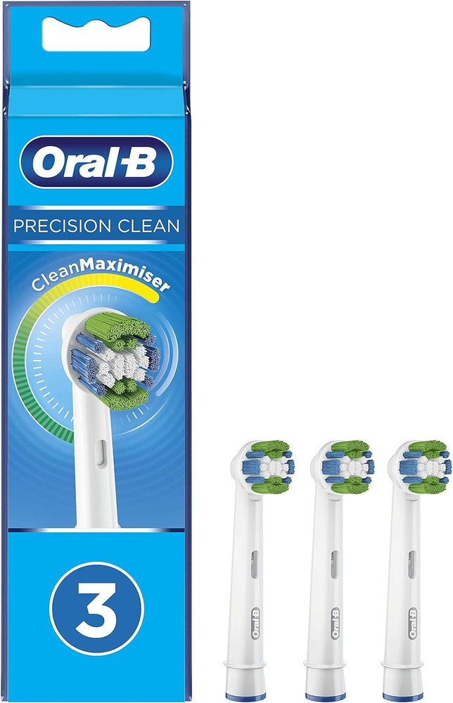 Насадка для зубной щетки ORAL-B PRECISION CLEAN 3PCS #1