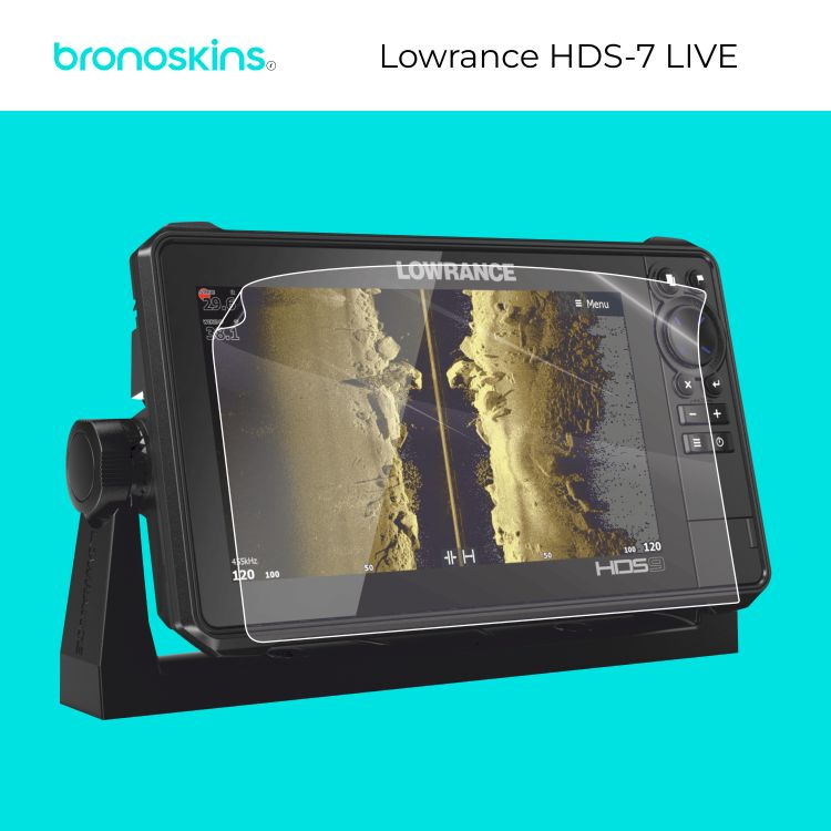 Глянцевая защитная пленка на экран Lowrance HDS-7 LIVE #1