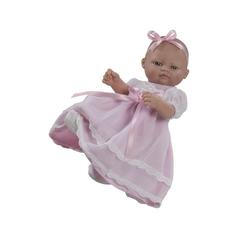 Кукла Berbesa виниловая 27см новорожденный (2501RK) #1