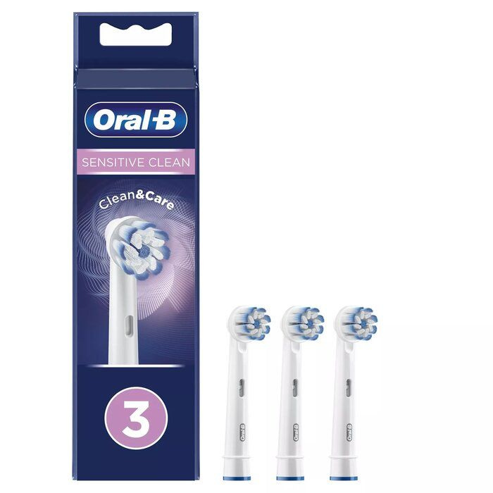 Насадка для зубной щётки Oral-B Sensitive Clean New, 3 шт (EB60-3) #1