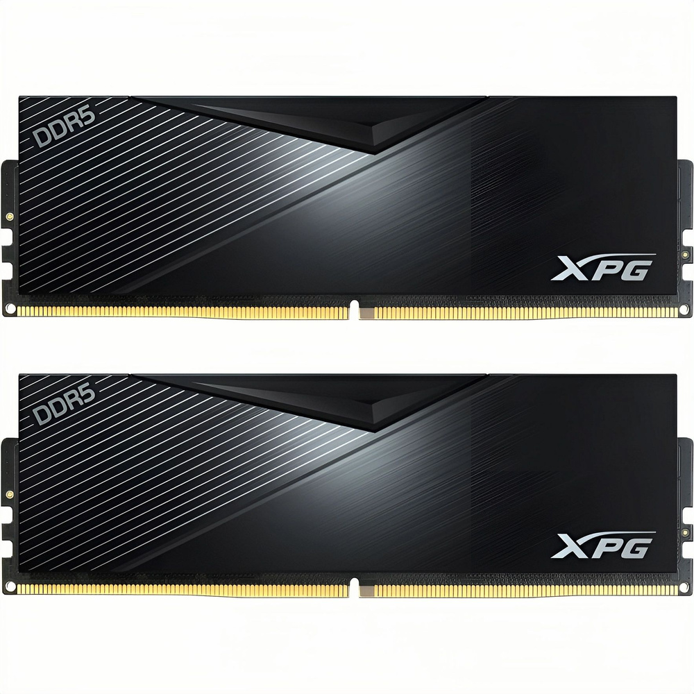 ADATA Оперативная память XPG LANCER 32GB DDR5 6400 2x16 ГБ (AX5U6400C3216G-DCLABK)  #1