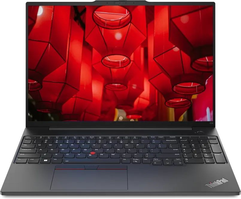 Lenovo ThinkPad E16 Ge Ноутбук 16", Intel Core i5-1335U, RAM 16 ГБ, SSD 256 ГБ, Intel Iris Xe Graphics, #1