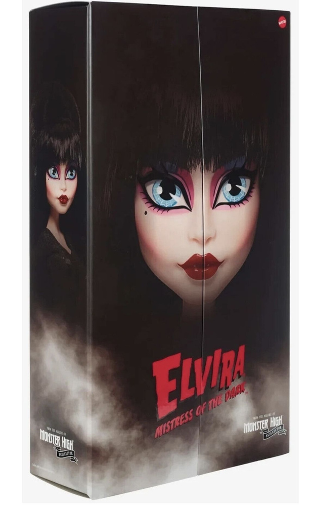 Кукла коллекционная Mattel Monster High Elvira #1