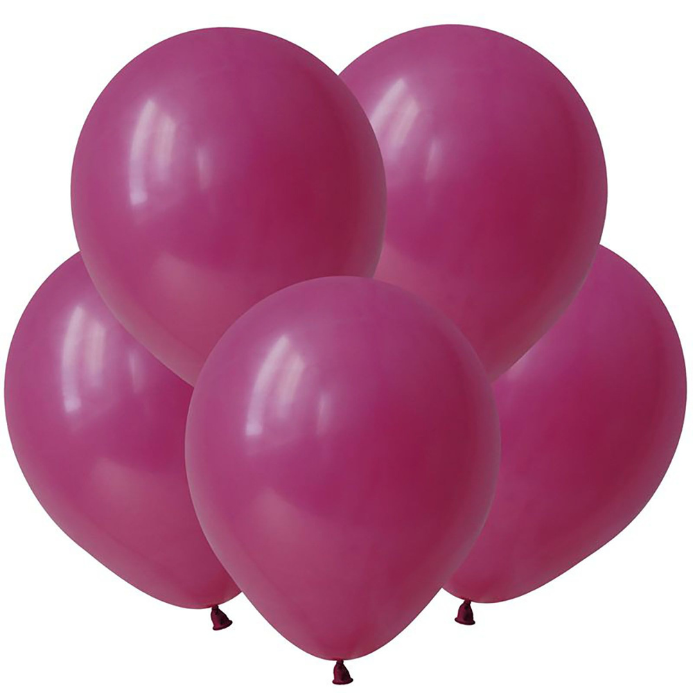 Воздушные шары 100 шт. / Лесная ягода, Пастель / 12,5 см #1