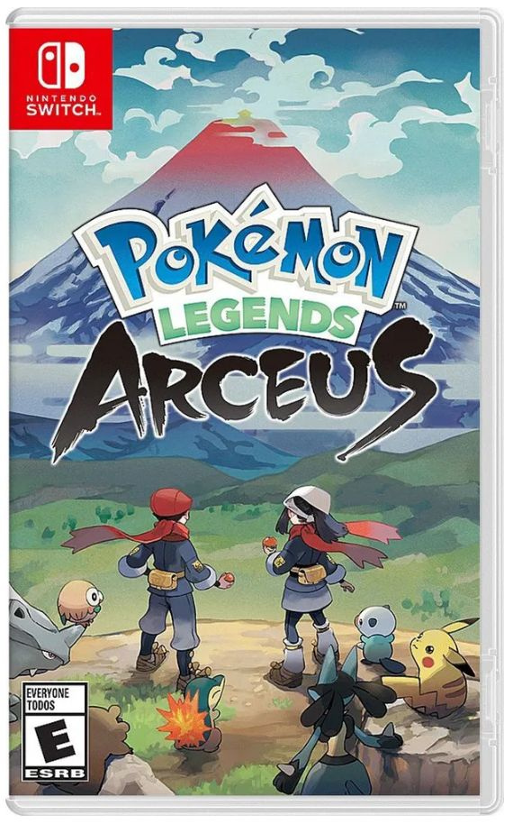 Игра Pokemon Legends: Arceus /Switch (Английская версия) #1