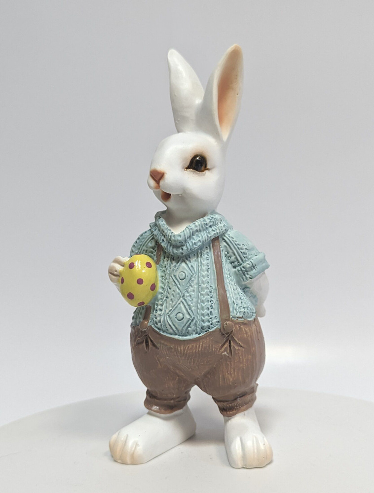 Фигура декоративная Пасхальный заяц, пасхальный декор #1