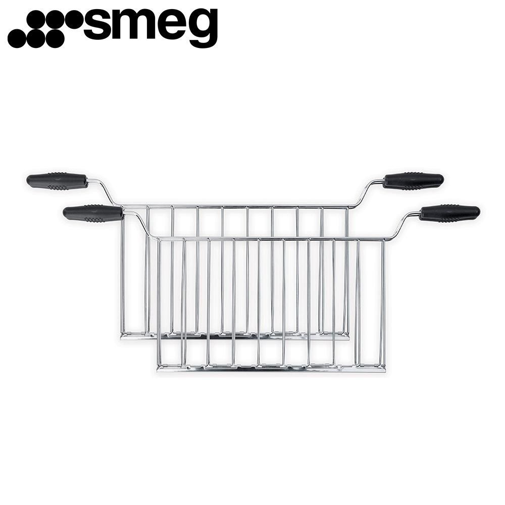 Держатель для сэндвичей SMEG TSSR02 / нержавеющая сталь, для тостеров серии TSF02  #1