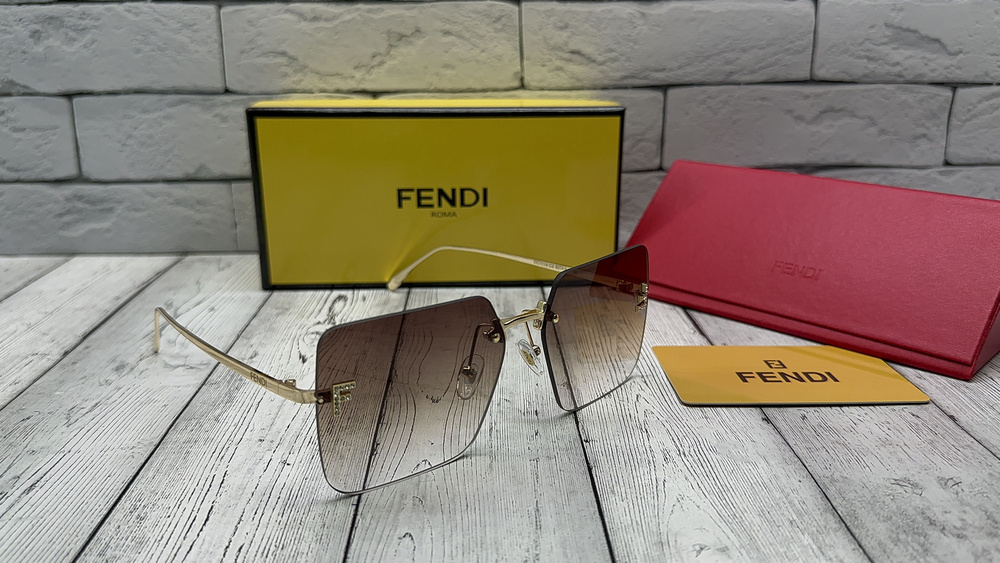 Fendi Очки солнцезащитные #1