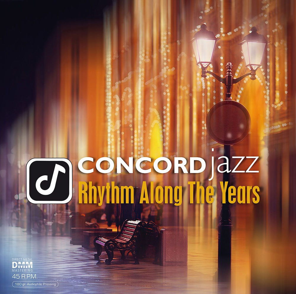 Грампластинка виниловая Concord Jazz - Rhythm Along the Years 2LP #1