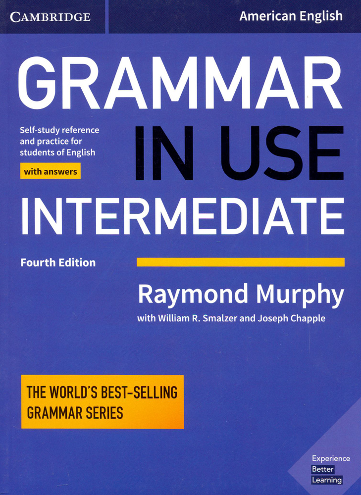 Grammar in Use. Intermediate. Fourth Edition. Student's Book with Answers / Учебник | Smalzer William #1