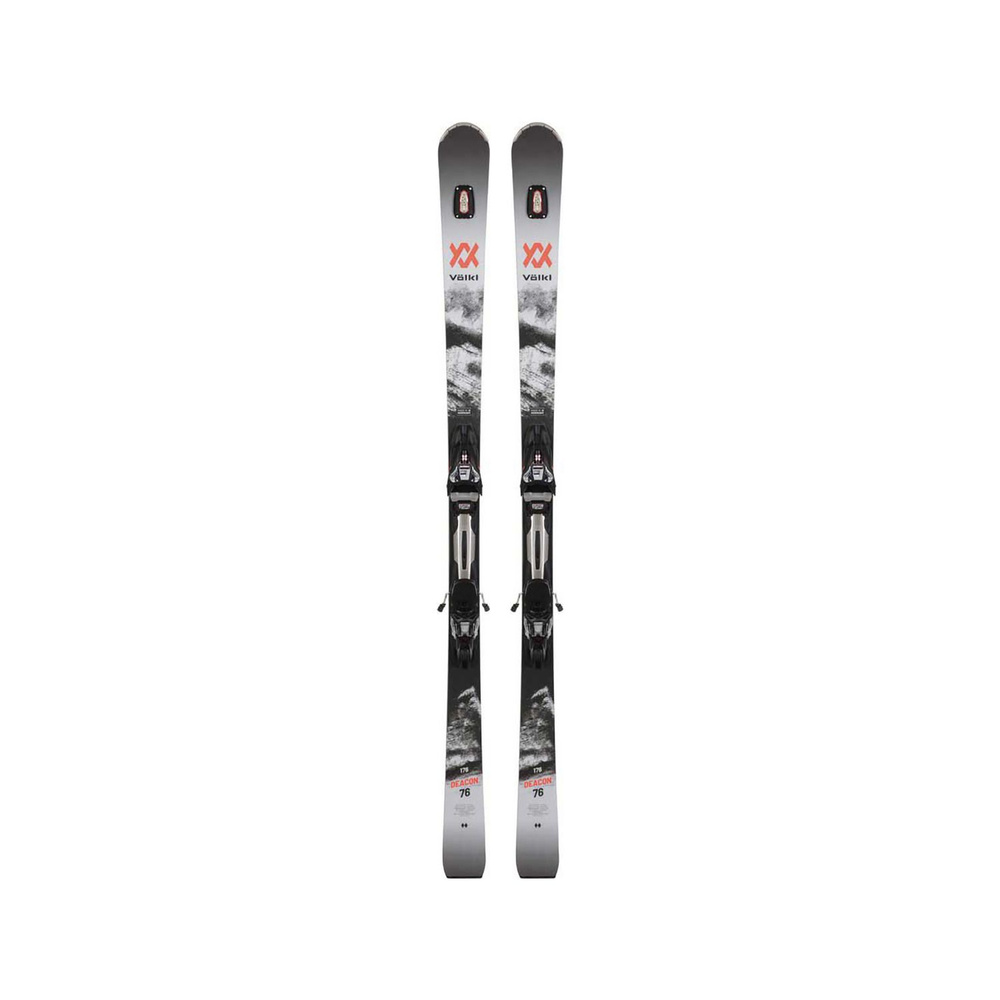 Горные лыжи с креплениями Volkl Deacon 76 + rMotion2 12 GW 21/22 #1