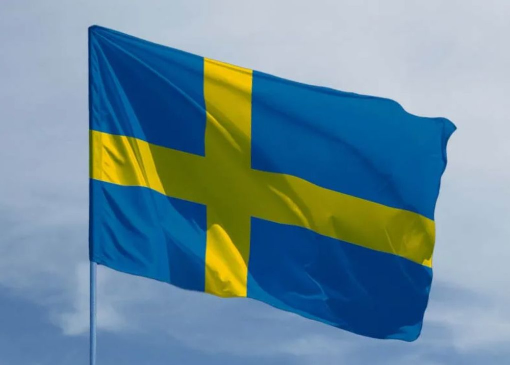 Флаг Швеции 90х135 см с люверсами #1