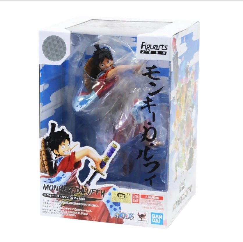 Фигурка Figuarts ZERO - One Piece Monkey D Luffy Luffytaro (Wano Country Arc) #1