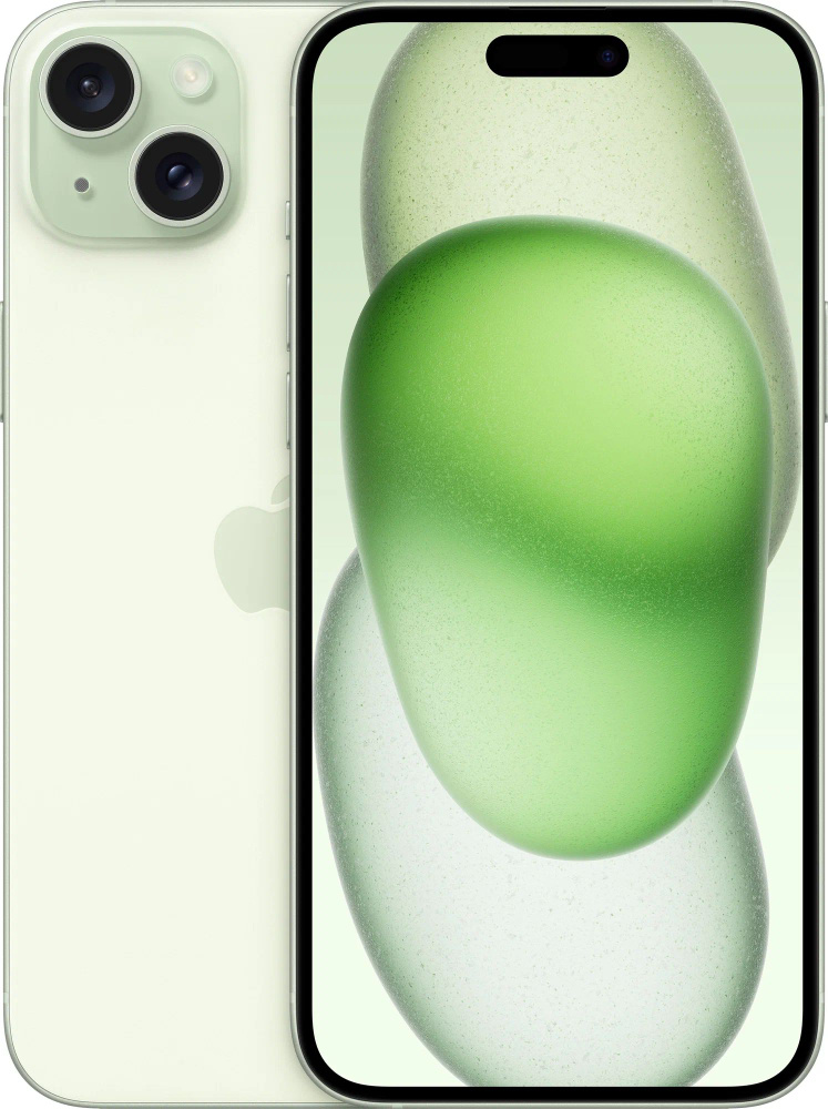 Apple Смартфон iPhone 15 Plus 512 ГБ, зеленый #1