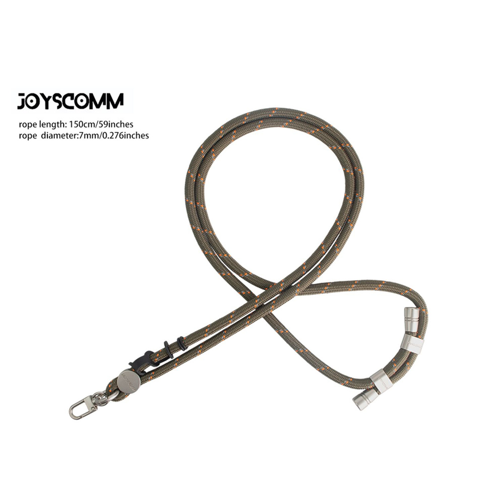 Шнурок для телефона на шею JOYSCOMM Jline Series Brown #1