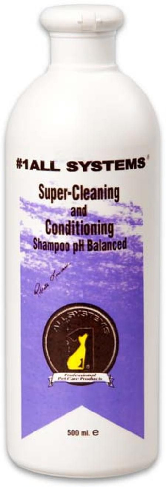 1 All Systems Super Cleaning&Conditioning Shampoo шампунь суперочищающий 500 мл  #1