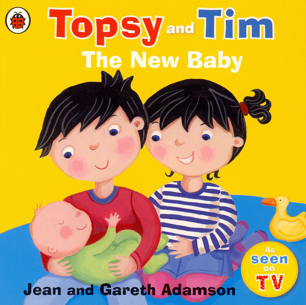 The New Baby / Adamson Jean / Книга на Английском | Adamson Gareth, Adamson Jean #1