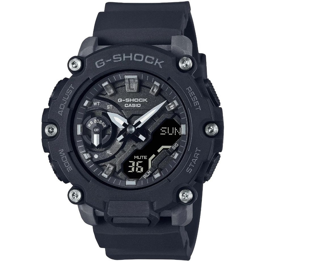 Японские кварцевые часы Casio G-Shock GMA-S2200-1ADR #1