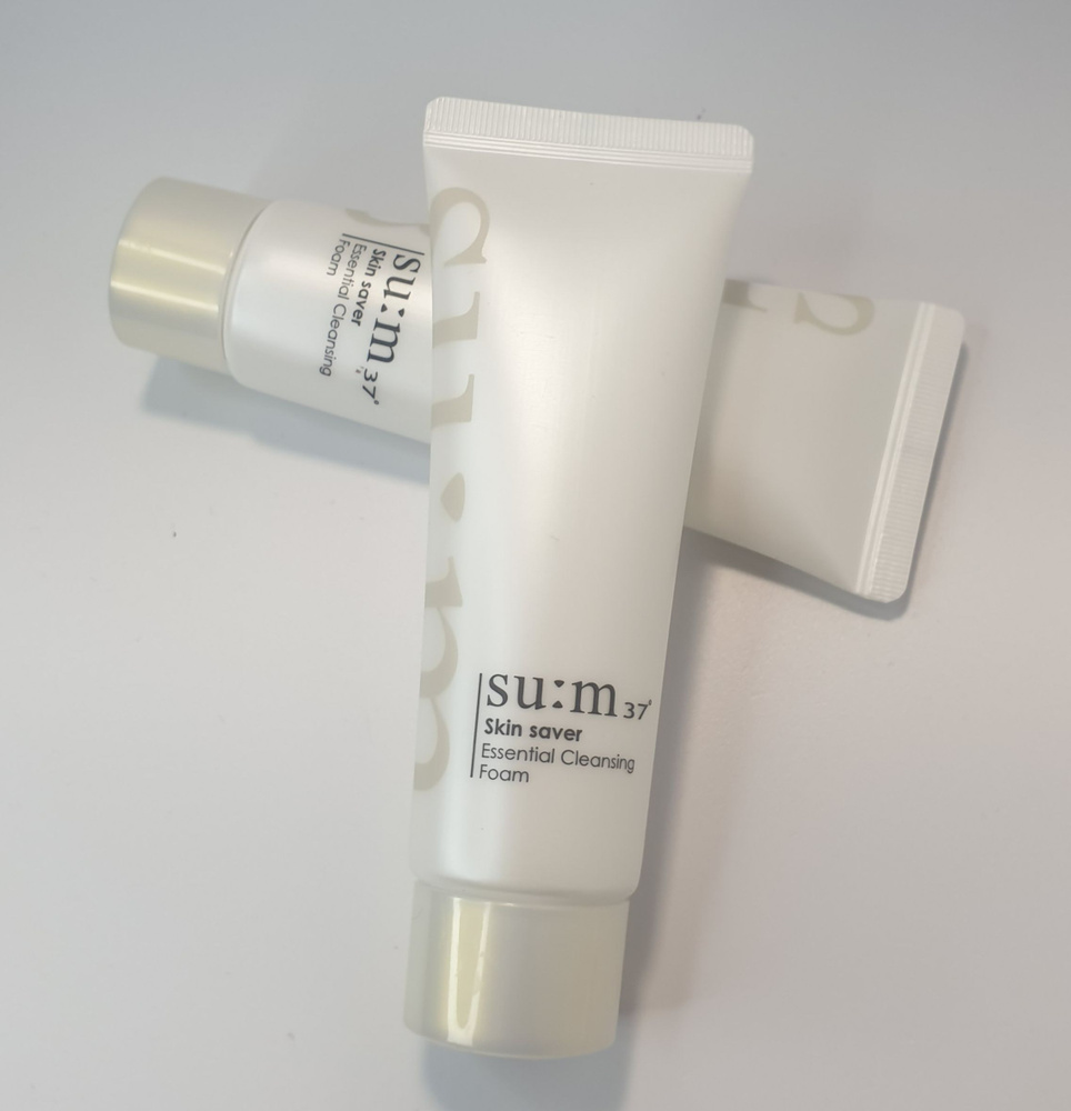 Пенка для умывания SU:M37 Skin saver Essential Cleansing Foam(40 ml.) #1