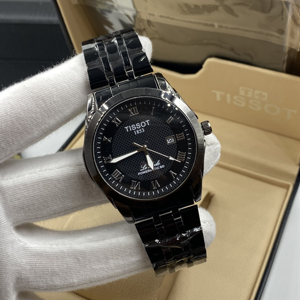 Tissot Часы наручные Механические Наручные часы T-Classic B301-1 черные  #1