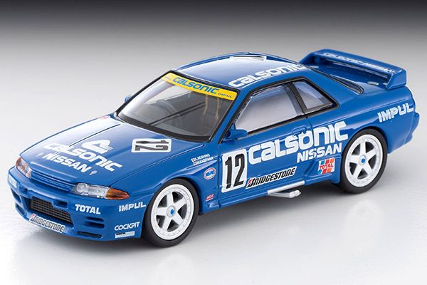 Машинка TAKARA TOMY TLV-N234b Calsonic Skyline GTR12 #1