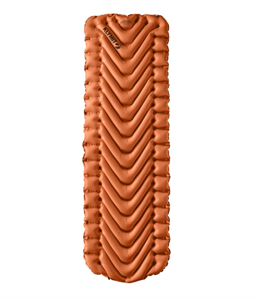 Надувной коврик KLYMIT Insulated Static V Lite Eco, оранжевый (06IEOR02C) #1