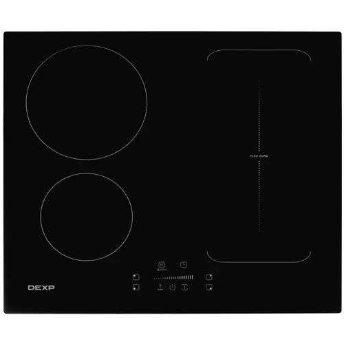 DEXP Индукционная варочная панель EH-I4MFB/B, черный #1
