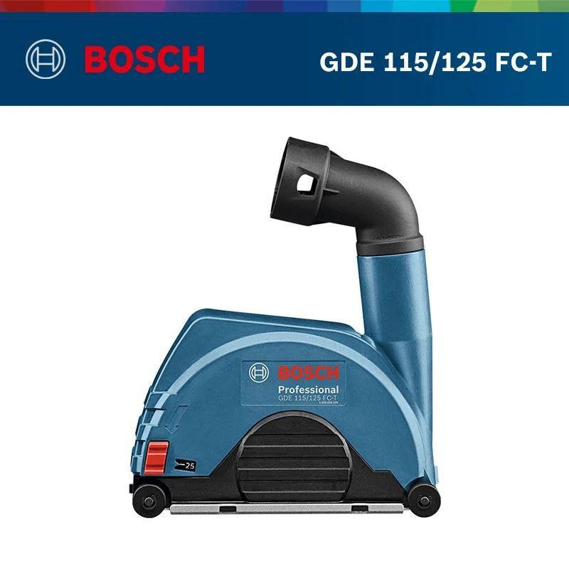 Насадка для удаления пыли у угловой шлифовальной машины Bosch GDE 115/125 FC-T PROFESSIONAL  #1